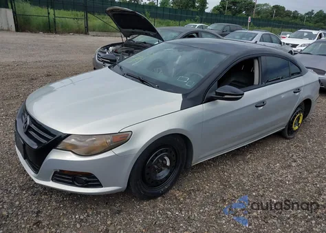 2010 Volkswagen Cc Sport from USA, damaged, VIN WVWML7AN1AE520417